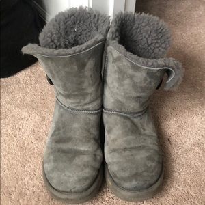 UGG boots.